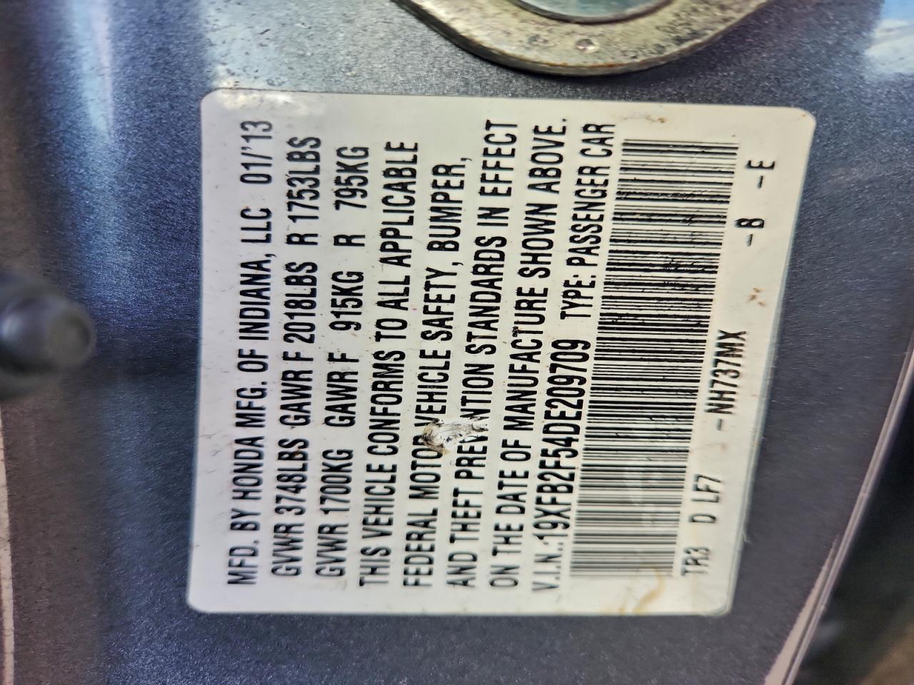 Honda Civic Lx Image 10