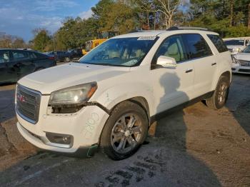  Salvage GMC Acadia